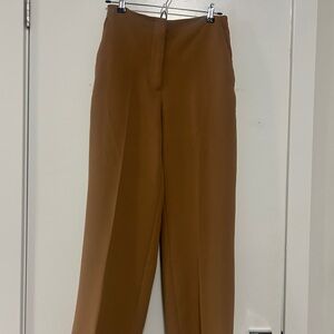 [SOLD] Aritzia Brown Trousers (Size Medium)
